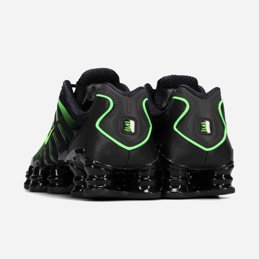 ショックス NIKE SHOX TL ナイキ メンズ BLACK/BLACK/GREEN STRIKE