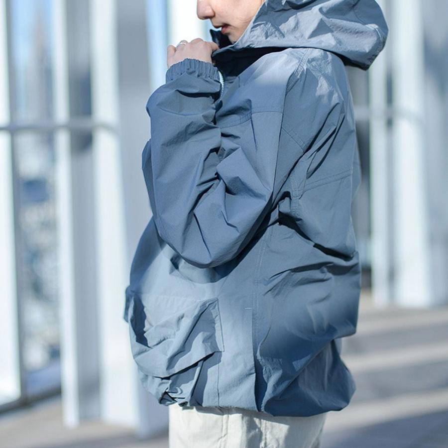 snow peak（スノーピーク） 【40%OFF】 SNOW PEAK NYLON TUSSAH JACKET