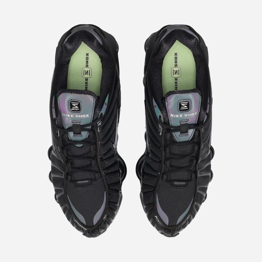 ショックス NIKE SHOX TL ナイキ メンズ BLACK/METALLIC SILVER/LIGHT