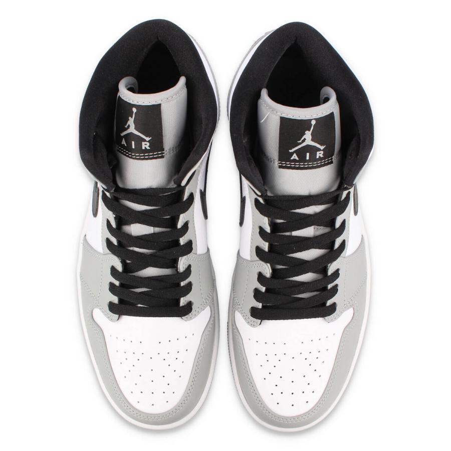 エア ジョーダン 1 NIKE AIR JORDAN MID ナイキ ミッド LIGHT SMOKE