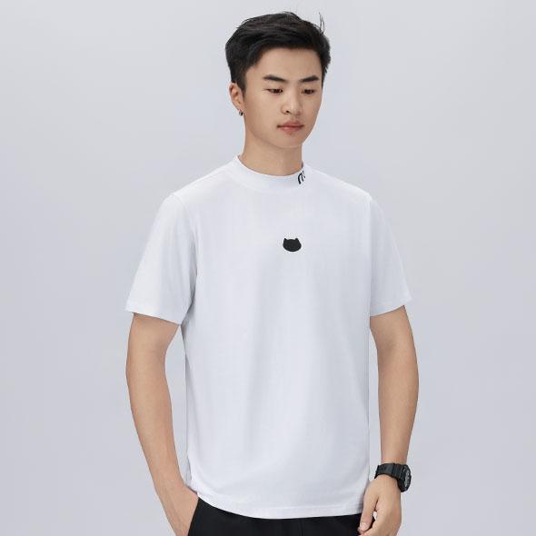 モックネック ゴルフシャツ ゴルフウェア メンズ ブランド MMGOLF 半袖