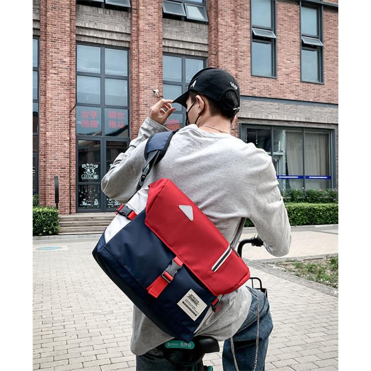 メッセンジャーバッグ ショルダーバッグ メンズ 斜めがけバッグ 大容量