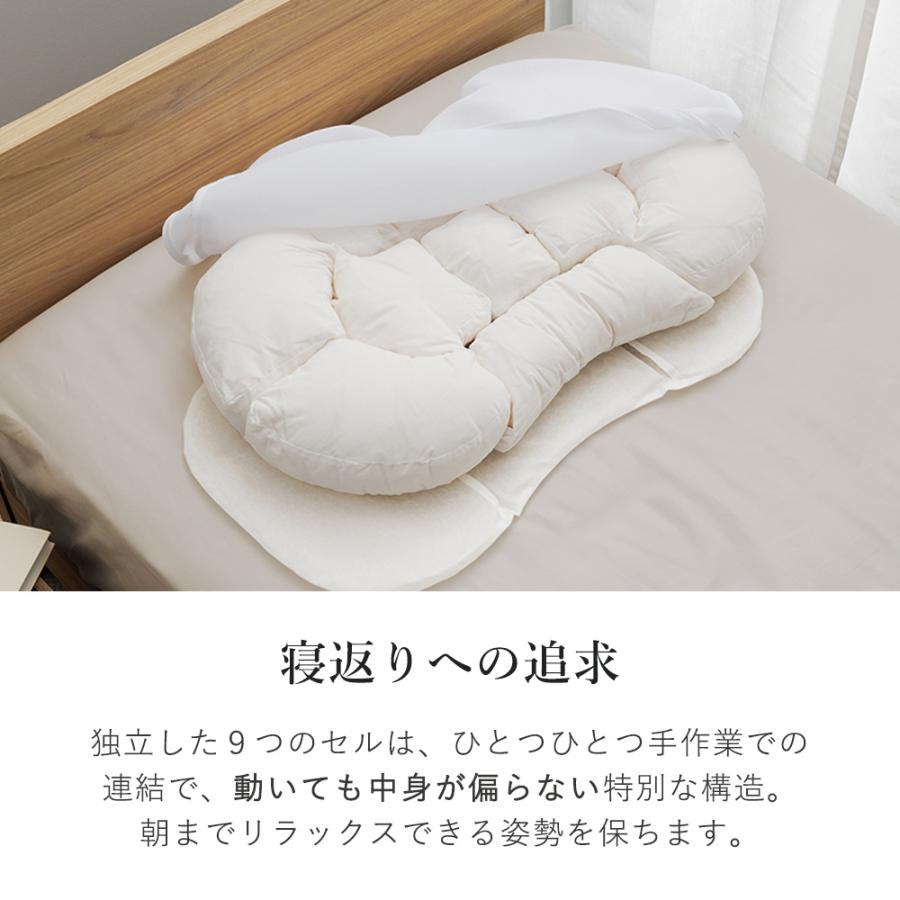 LOFTY 新発売 枕 高級 プレミアム 9セルピロー エアファイバー 肩こり