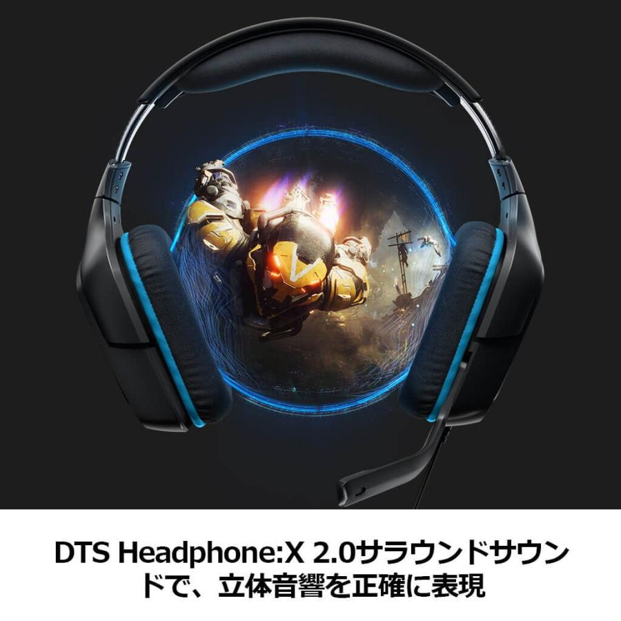 ロジクールG ゲーミングヘッドセット Logicool G G431 有線 7.1ch