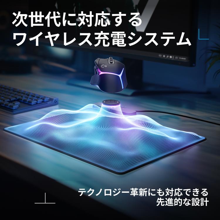 ロジクールG ゲーミングマウスパッド Logicool G POWERPLAY 2