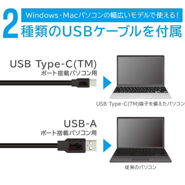 ロジテック ブルーレイドライブ 外付け ポータブル BD / DVD / CD USB