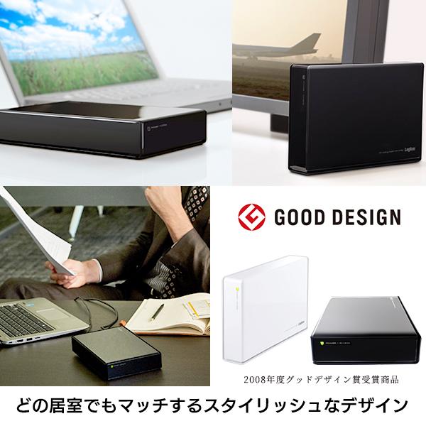 ロジテック 外付け HDD ハードディスク 据え置き 6TB 大容量 テレビ