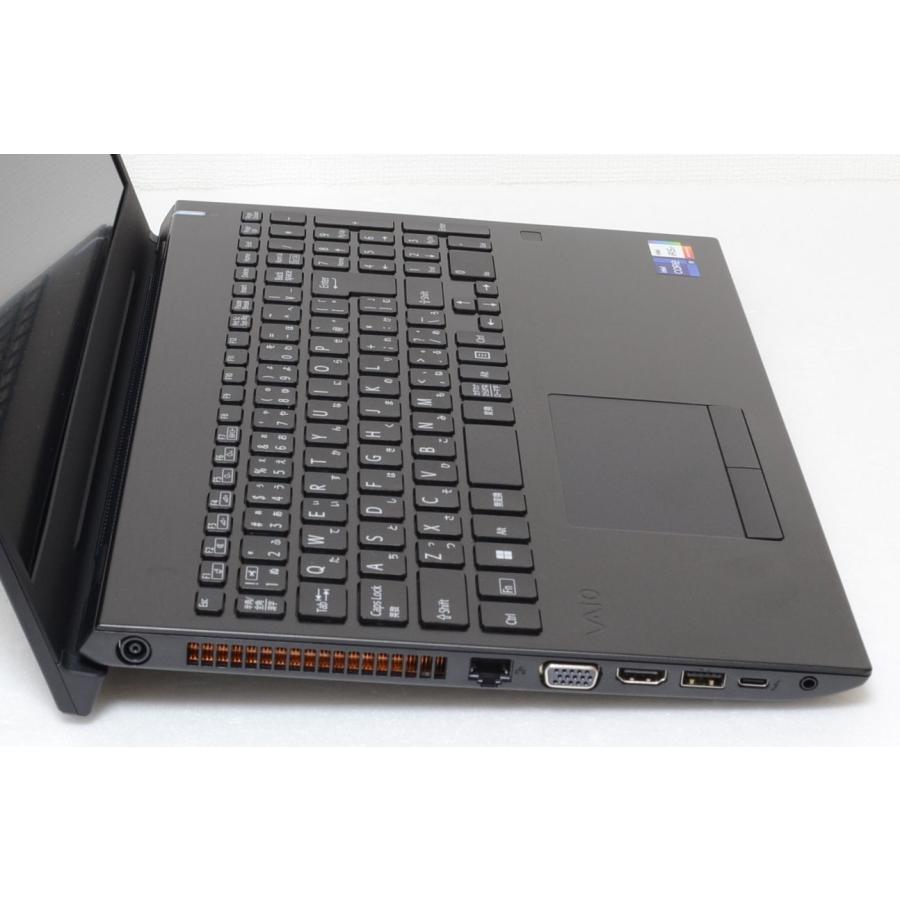 VAIO S 6時間 美品 S15 ALL BLACK EDITION VJS155 Core i9 12900HK