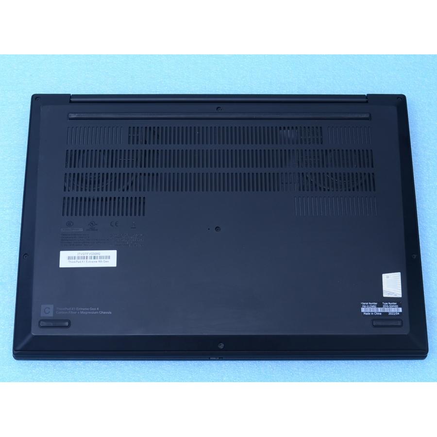 ThinkPad きれいThinkPad X1 Extreme Gen4 i7 64GB 2TB-SSD RTX3050Ti
