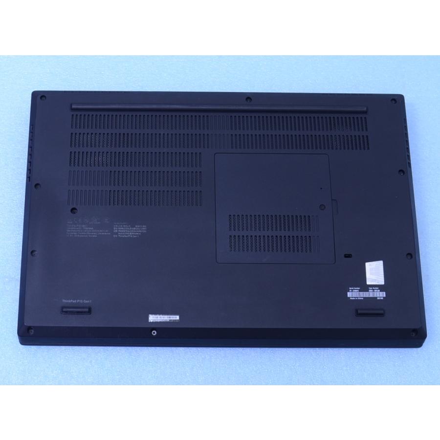 ThinkPad P15 Gen1 LTE/RTX3000 メモリ32GB SSD1TB Core i7 10850H