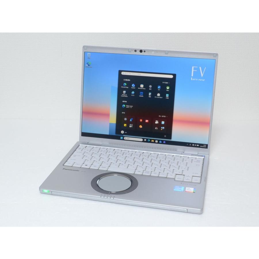 Let's note FV 160時間 良品 CF-FV1RDAVS Core i5 1145G7 16GB
