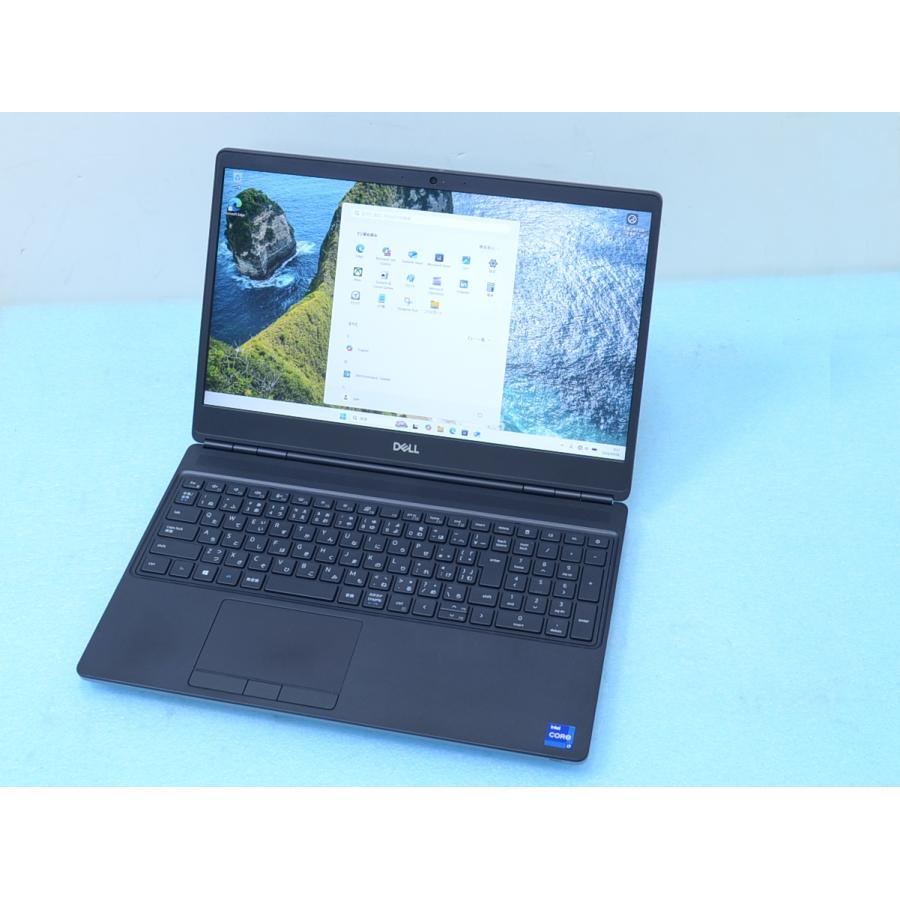 DELL（デル） Geforce RTX3080(16GB) Precision 7560 Core i7-11800H