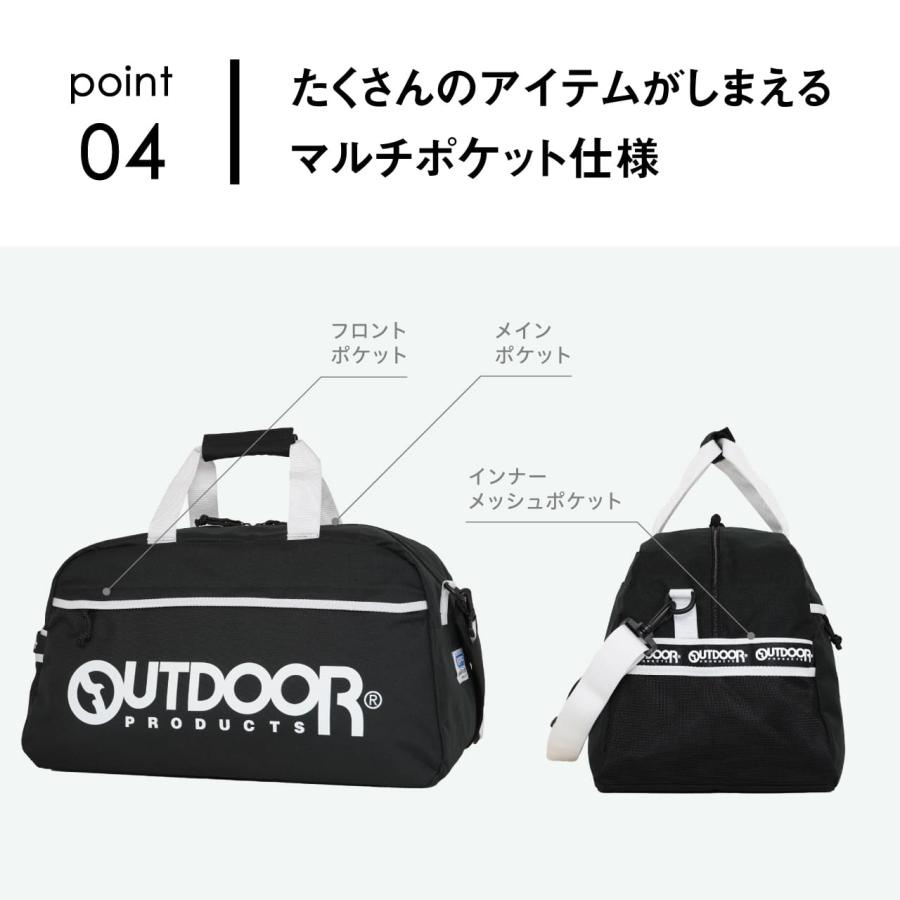 OUTDOOR PRODUCTS（アウトドアプロダクツ） ボストンバッグ レディース
