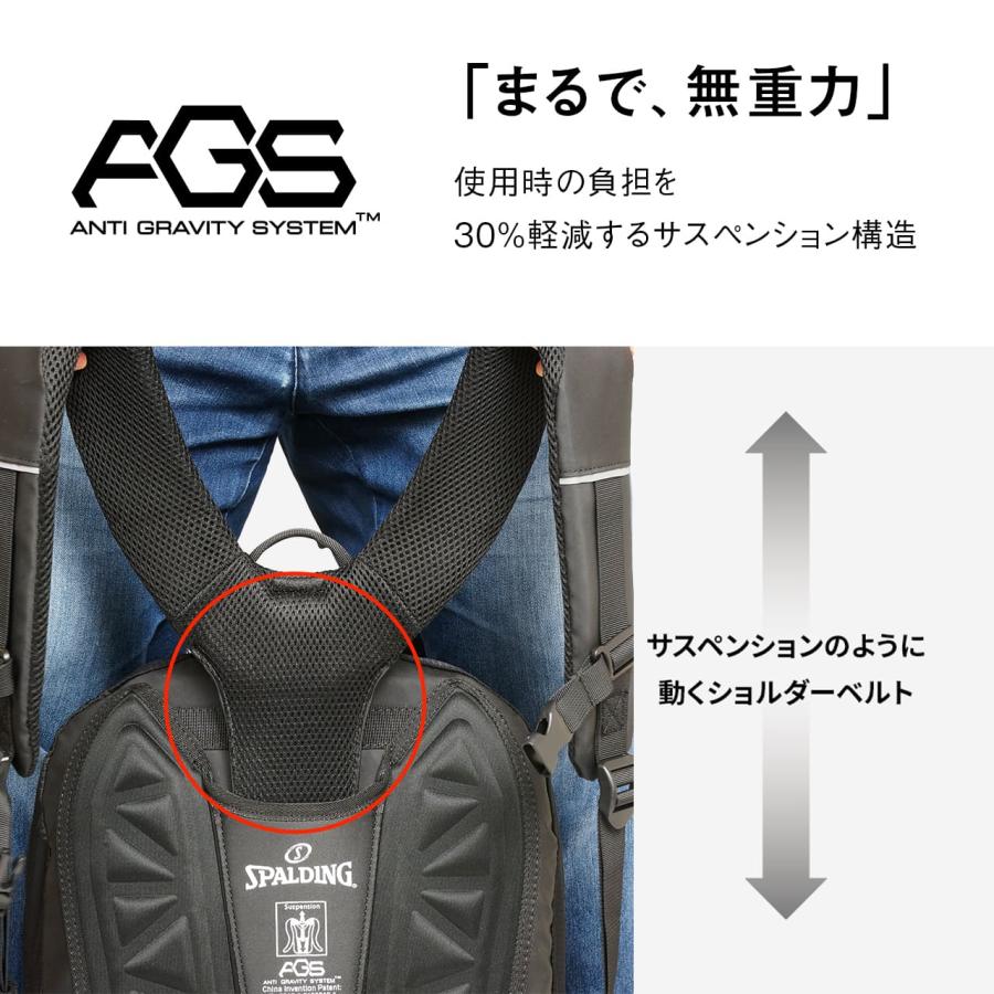 SPALDING（スポルディング） SP-11141 AGSリュックサック バックパック