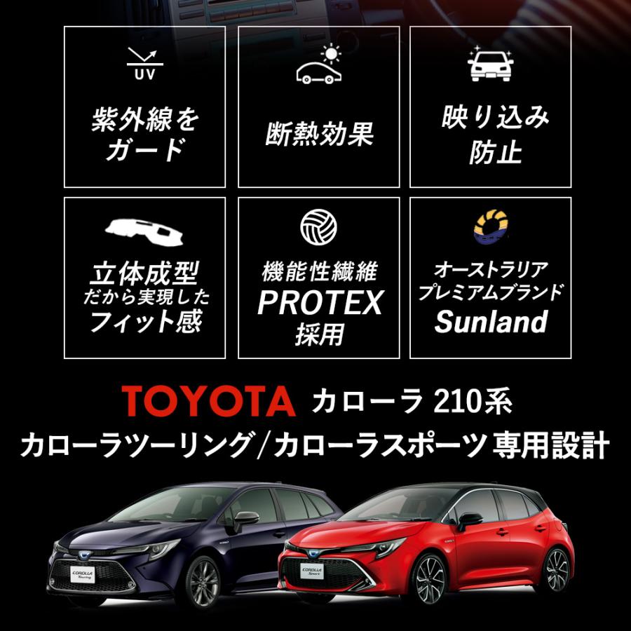 カローラ トヨタ カローラツーリング カローラスポーツ 210型 Sunland