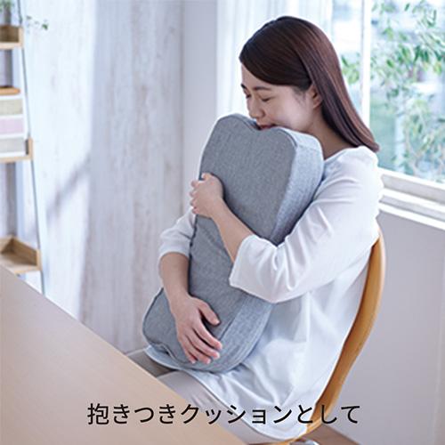 西川（nishikawa） パワーナップピロー mini Hug 昼寝枕 クッション お