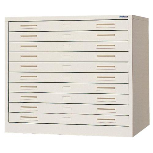 法人限定 レターケース A2 10段 スチール引出し 用紙収納 書類収納