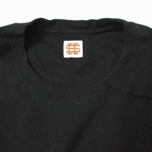 SEE シーシー 日本製 SUPER BIG ROUND LS POCKET TEE スーバービッグ