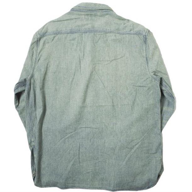 RRL ダブルアールエル 22AW Hercules Work Shirt - Denim ヴィンテージ