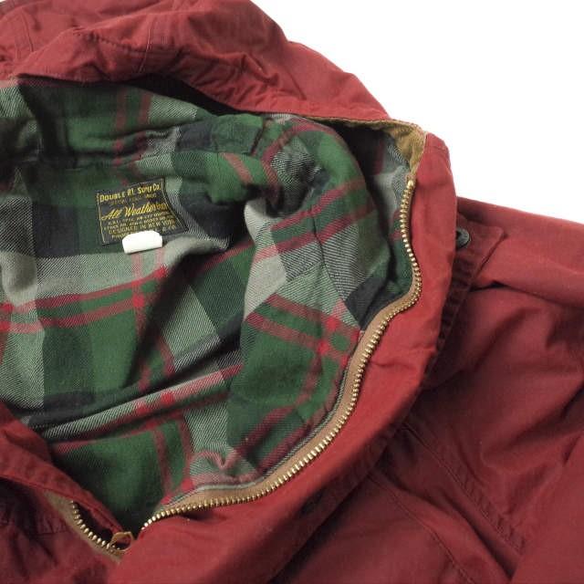 RRL ダブルアールエル Oilcloth Hooded Jacket オイルクロスフーデッド