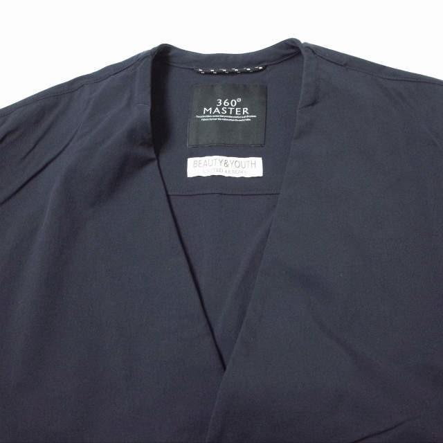 BEAUTY＆YOUTH UNITED ARROWS 23SS 360 MASTER スナップカーディガン