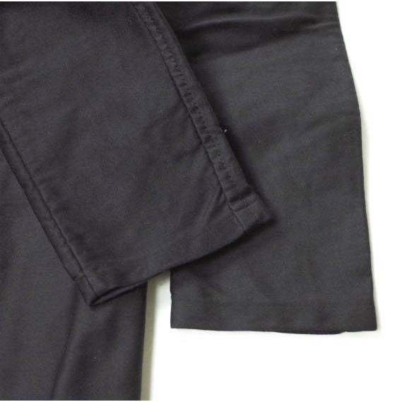 フレンチヴィンテージ Dubure ＆ Deverchere Black Moleskin Lapel