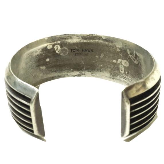 TOM HAWK トムホーク 6ラインバングル シルバー インディアン
