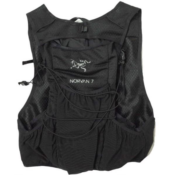 ARC'TERYX アークテリクス Norvan 7 Vest ノーバン7ベスト S ブラック