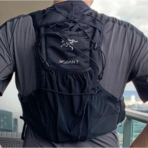 ARC'TERYX アークテリクス Norvan 7 Vest ノーバン7ベスト S ブラック