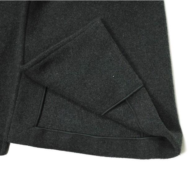 POLO RALPH LAUREN ポロ・ラルフローレン ウールブレンド ラップコート