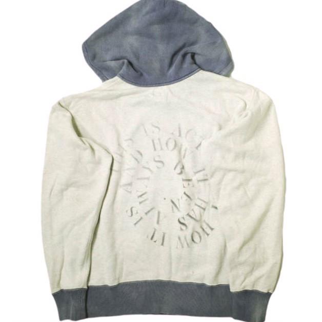 SAINT MICHAEL セントマイケル 21SS Stencils Hoodie ステンシル
