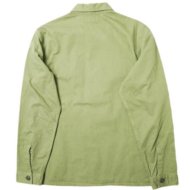 RRL ダブルアールエル BARROW MILITARY HBT SHIRT ヘリンボーン