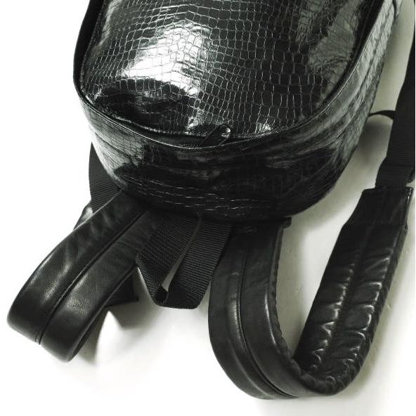 COMME des GARCONS コムデギャルソン 18AW Scale Effect Bag 型押し