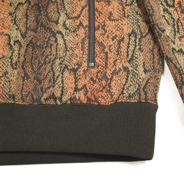 Needles ニードルス 23AW 日本製 TRACK JACKET - POLY JQ. PYTHON