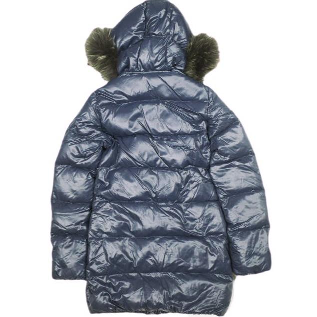 DUVETICA デュベティカ Kappa ラクーンファー ナイロンフードダウン