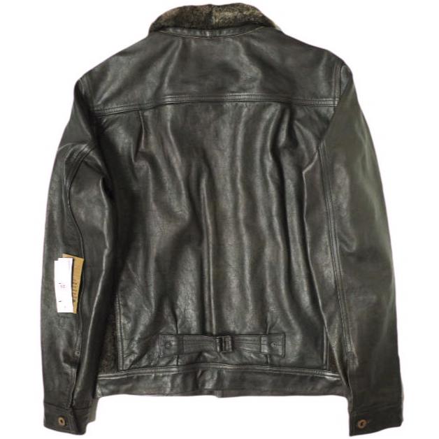 新品 RRL ダブルアールエル 24AW GRIZZLY JACKET シアリングパネルド