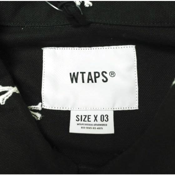 新品 WTAPS ダブルタップス 22SS JUNGLE 01 / LS COTTON. OXFORD