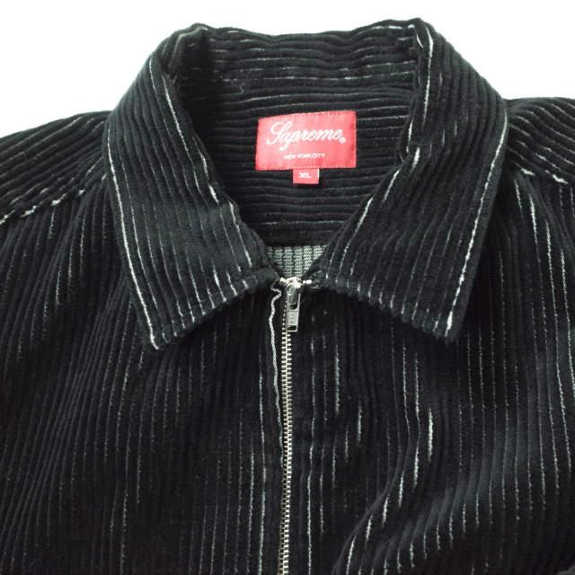 SUPREME シュプリーム 23SS 2-Tone Corduroy Zip Up Shirt ツートーン