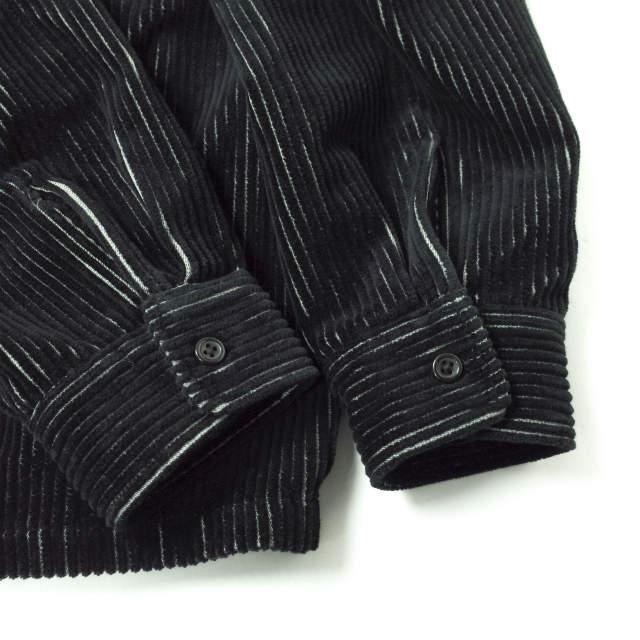 SUPREME シュプリーム 23SS 2-Tone Corduroy Zip Up Shirt ツートーン