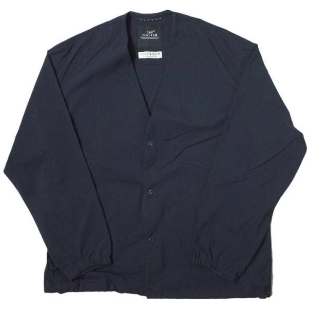 BEAUTY＆YOUTH UNITED ARROWS 23SS 360 MASTER スナップカーディガン