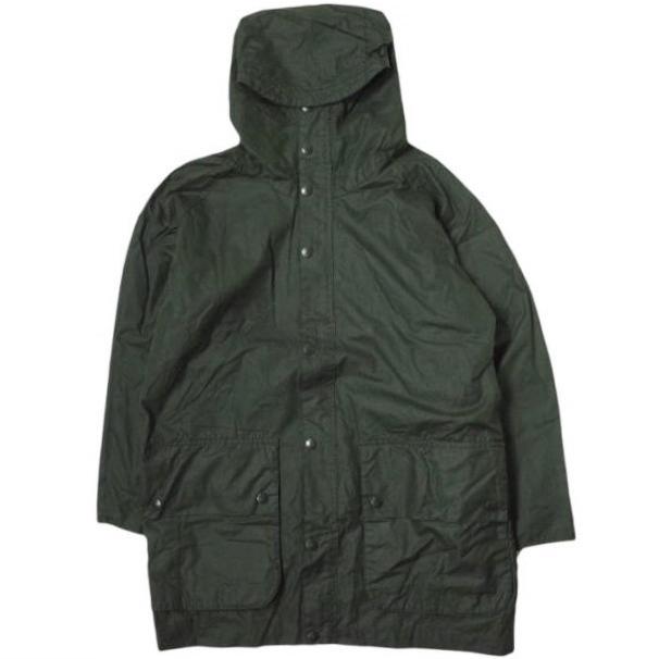 Barbour x URBAN RESEARCH DOORS バブアー別注 Oversize Hooded BEDALE