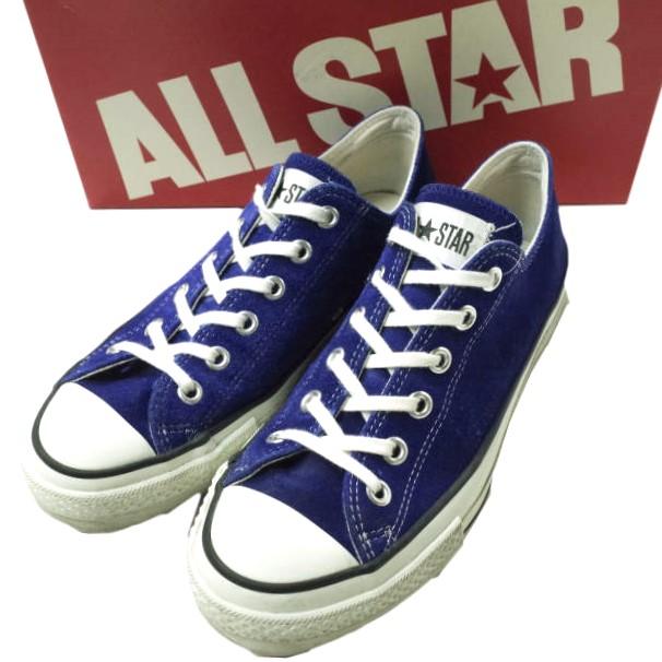 CONVERSE コンバース SUEDE ALL STAR J OX スエードオールスター