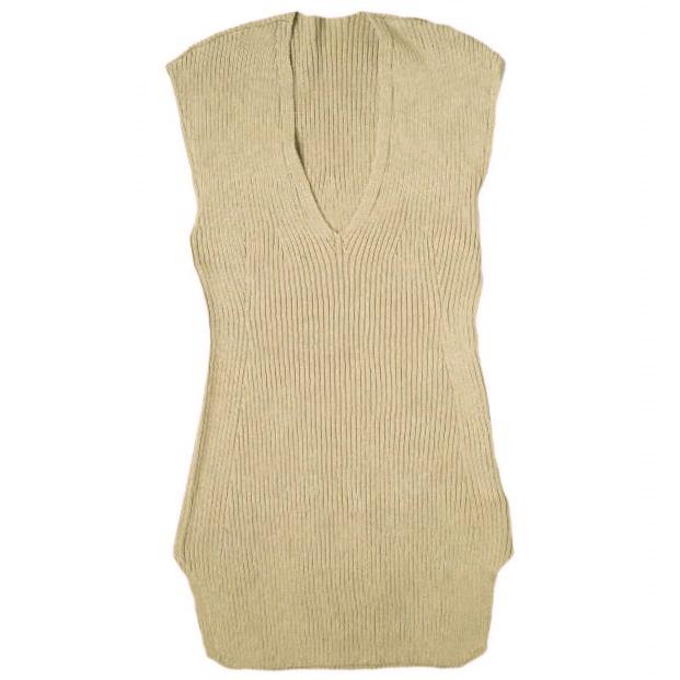 新品 Mame Kurogouchi マメクロゴウチ 22SS Washable Linen Knitted