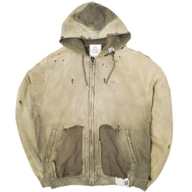 MAISON MIHARA YASUHIRO メゾン ミハラヤスヒロ 24AW SUN FADED PARKA