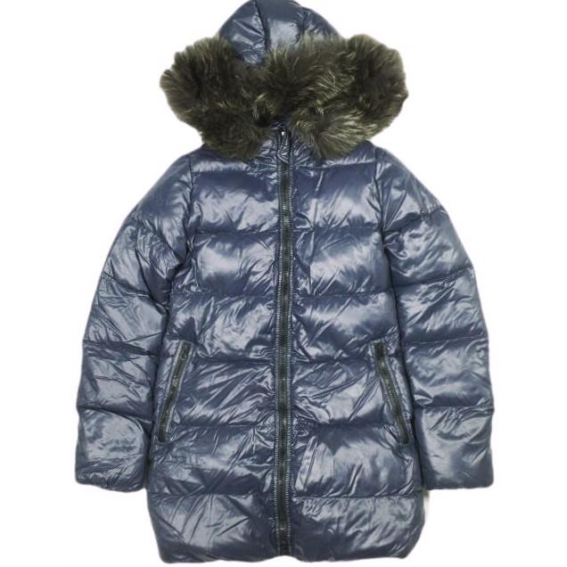 DUVETICA デュベティカ Kappa ラクーンファー ナイロンフードダウン