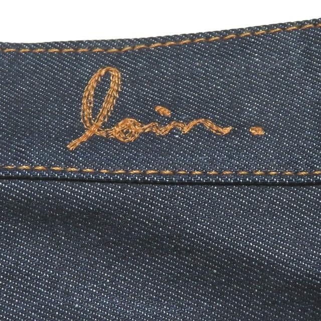ロワン loin. 日本製 スリムデニムパンツ 9LPT0010 3 インディゴ 5