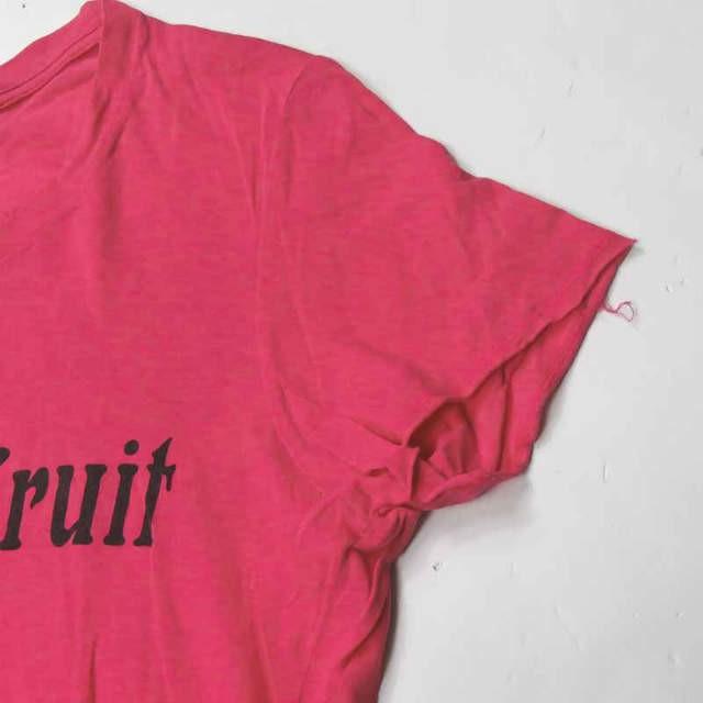 ルグランブルー L.G.B. 日本製 FORBIDDEN FRUIT TEE プリントクルー