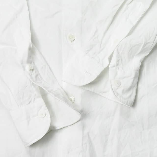 コモリ COMOLI 16SS 日本製 コモリシャツ I01-02001 1 ホワイト 長袖