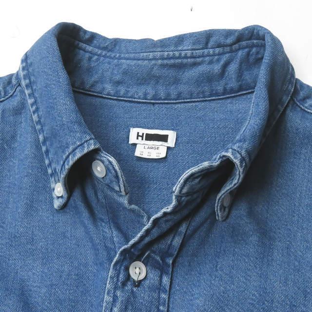 エイチ ビューティーアンドユース H BEAUTY&YOUTH 20AW BITING DENIM
