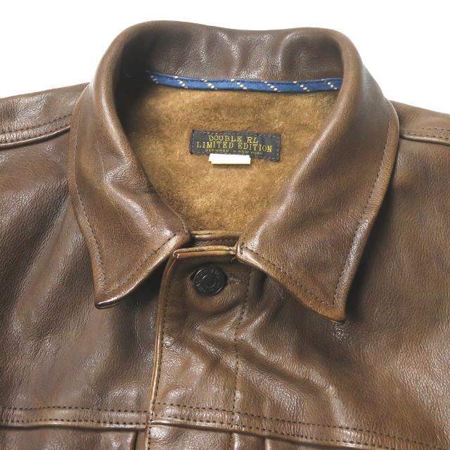 ダブルアールエル RRL LIMITED EDITION TYPE1 LEATHER JACKET
